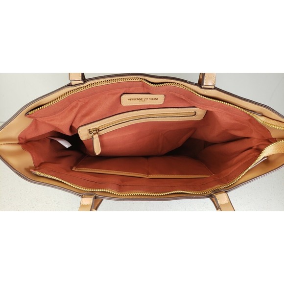 Adrienne Vittadine Studio Purse HandBag PO#32207 Adjustable Shoulder Strap - Picture 11 of 14